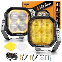 LED Pods Auxbeam Color Play Series de 3 pulgadas 100W para Jeep