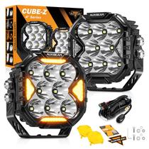 LED Pods Luz Auxbeam Serie Cube-Z 4 Pulgadas 112W Haz Spot LED Pods Luz Auxbeam Serie Cube-Z 4 Pulgadas 112W Haz Spot
