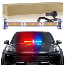 Led Polícia Parabrisa Giroflex Profissional Premium C/Branco Led Polícia Parabrisa Giroflex Profissional Premium C/Branco