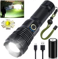 Led Rechargeable High Brightness FlashLight