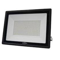 Led refletor 200w 6500k luz branca fria bivolt preto blumenau