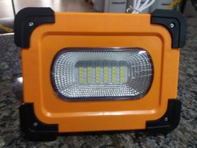 Led refletor solar