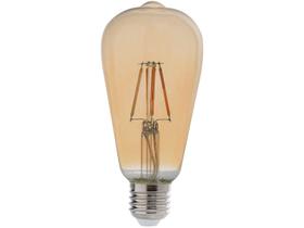 Led-retro-pera-st64-e27-amb2200k-4w-bivolt - 180020277 Led-retro-pera-st64-e27-amb2200k-4w-bivolt - 180020277
