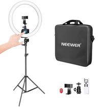 LED Ring Light Neewer Advanced de 16 polegadas com suporte 3200-5600K