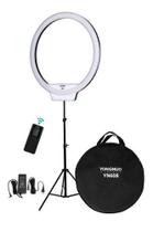 Led Ring Light Yn608 Youngnuo Completo Tripé Fonte