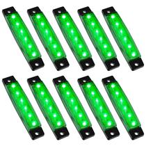 LED Rock Strip Lights PSEQT 10 unidades Car Underglow Waterproof