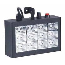 Led Room Strobo Iluminação para festa ritmico 12 led 15w Led Room Strobo Iluminação para festa ritmico 12 led 15w
