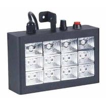 Led Room Strobo Iluminação para festa ritmico 12 led 15w Led Room Strobo Iluminação para festa ritmico 12 led 15w