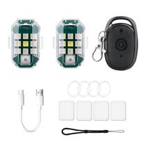 LED sem fio Strobe Light HeiyRC para DJI Air 3S Avata 2 Mini 4 Pro