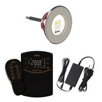 Led Slim Rgbw 15w Inox 316L Piscina Smartpool Fonte 2a Tholz