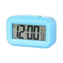 LED Smart Digital Desk Clock Timer Multifuncional Alarme Luminoso Para Estudantes E Crianças