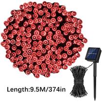 Led Solar Lamps String Guirlandas de Natal Decoração de Casamento Luz Led Solar Lamps String Guirlandas de Natal Decoração de Casamento Luz