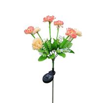 Led Solar Snow Lotuss Garden Lamp Luz solar ao ar livre Lâmpada de jardim Solar Power Yard Lawns Route Wedding Led Solar Snow Lotuss Garden Lamp Luz solar ao ar livre Lâmpada de jardim Solar Power Yard Lawns Route Wedding