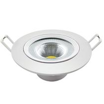 Led Spot Authentic Embutir Redondo BR6500K 3w Bivolt - AVANT