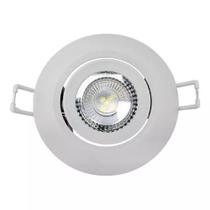 Led spot branco authentic embutir redondo 6500k 12w mg960