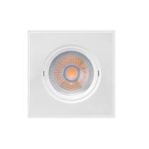 Led Spot Embutir Quadrado PAR20 560Lm 7W 2700K Movel - Brilia Led Spot Embutir Quadrado PAR20 560Lm 7W 2700K Movel - Brilia