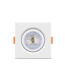 Led Spot Quadrado Direcionável 5W 350Lm Bivolt 6500K