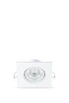 LED SpotKit SL052 Quadrado 6,2W 2700K 500LM 100-240V Philips