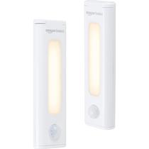 LED Stick On Lights Amazon Basics Motion Sensor, pacote com 2 LED Stick On Lights Amazon Basics Motion Sensor, pacote com 2