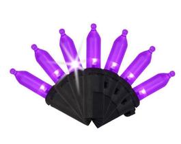 LED String Lights Celebrations Purple 100 unidades 7,5 m