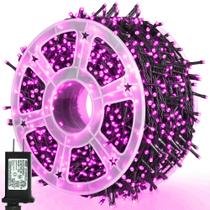 LED String Lights weillsnow Pink 500 164 pés Halloween Outdoor