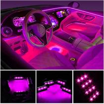 LED Strip Light EJ's SUPER CAR Car Interior rosa impermeável