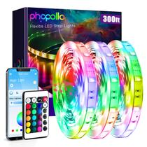 LED Strip Lights Bluetooth 24V 300ft (3x100ft) LED Strip Lights Bluetooth 24V 300ft (3x100ft)