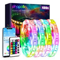 LED Strip Lights Bluetooth 24V 400 pés (4x100 pés)
