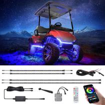 LED Strip Lights Roykaw Golf Cart Underglow Million Colors