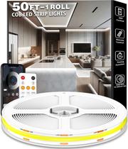 LED Strip Lights talkhigh COB 15m 6500K Daylight White