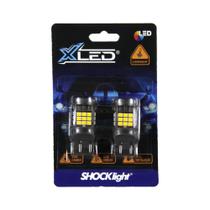 LED T20/7443 Canbus - 36 LEDS - 2835 2 Polos 12V Laranja Shocklight - SLL-7443CB-LR LED T20/7443 Canbus - 36 LEDS - 2835 2 Polos 12V Laranja Shocklight - SLL-7443CB-LR