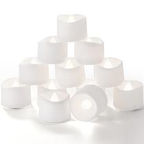 LED Tea Lights Candles Homemory Timer operado por bateria, pacote com 12 LED Tea Lights Candles Homemory Timer operado por bateria, pacote com 12