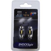 Led Torpedo 3 Smd-2835 12V 36Mm