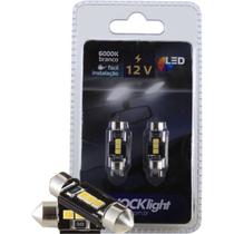 Led Torpedo Shocklight 3 Leds Smd 2835 12v 31mm