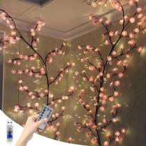 LED Tree Branch Lights Cherry Blossom 1,8 m 96 LEDs com controle remoto LED Tree Branch Lights Cherry Blossom 1,8 m 96 LEDs com controle remoto