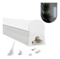 Led Tubular T5 60cm 10w C/calha Acoplada Completa Luz Frio Luz Branco-frio 127/220v Led Tubular T5 60cm 10w C/calha Acoplada Completa Luz Frio Luz Branco-frio 127/220v