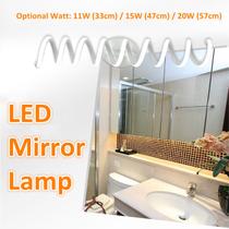 LED Vanity Wall Light Frente Casa de Banho Espelho Lâmpada Beleza Make
