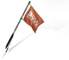 LED Whip BOSS Audio Systems XP2 ATV 24 cm RGB IP67