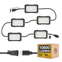 LED Work Bright String Lights Omlite 90W 10800LM 5000K