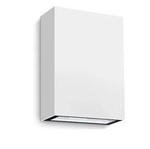 Ledart Arandela Boreal Branca 1252 4w Bivolt