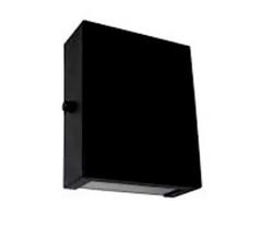 Ledart Arandela Boreal Preta 1251 4w Bivolt