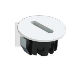 Ledart Balizador Mini Blade Redondo Branco 3000k Ip65 24623