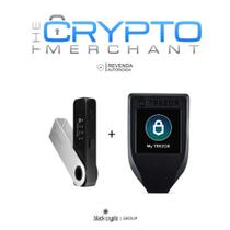 Ledger Nano S Plus Hardware Wallet + Trezor European Model T da Trezor hardware Wallet altcoins