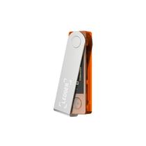 Ledger Nano X Carteira Wallet Segura Para Criptomoedas Blazing Orange By Usconnect