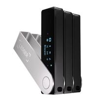 Ledger Nano X Kit com 3 Carteiras de Criptomoedas Bluetooth Ledger Nano X Kit com 3 Carteiras de Criptomoedas Bluetooth