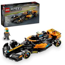 Ledo Speed Champions 76919- Carro de corrida de Fórmula 1 da McLaren 2023