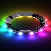 LEDs RGB Toy TOSY Flying Ring à prova d'água e leves LEDs RGB Toy TOSY Flying Ring à prova d'água e leves