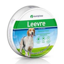 Leevre 63Cm Coleira antipulgas Carrapatos e leishmaniose para cães a partir de 5kg tamanho G 32,75gr