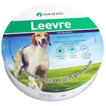 LEEVRE Coleira Antipulga e Carrapato 63cm - Ourofino LEEVRE Coleira Antipulga e Carrapato 63cm - Ourofino
