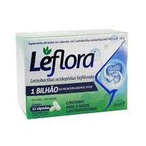 Leflora Lactobacillus Acidophilus Liofilizado C/6 Cap-Airela